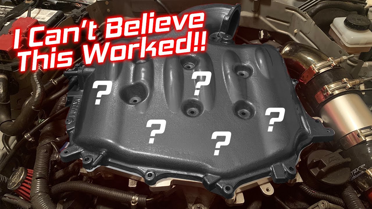 SPRAY PAINT A 350Z Intake With Duplicolor MetalCast?! SAY LESS!!!