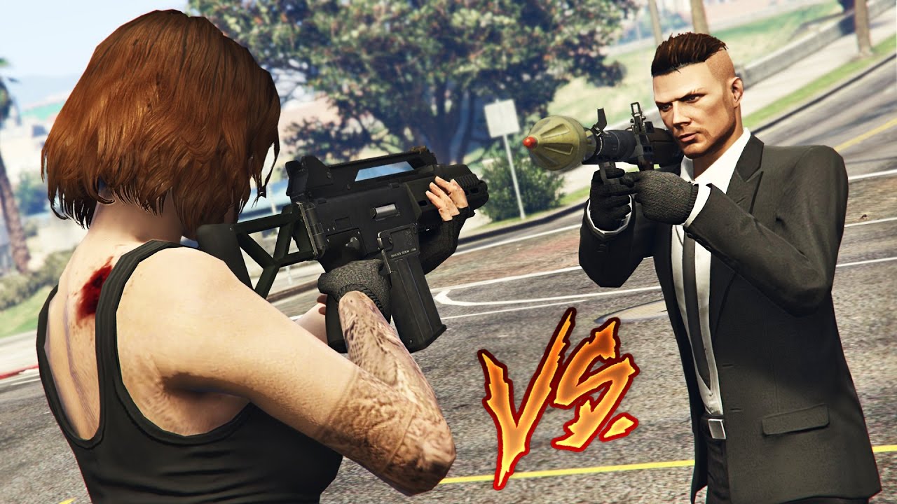 ULTIMATE BOYFRIEND vs GIRLFRIEND CHALLENGE!! (GTA 5)