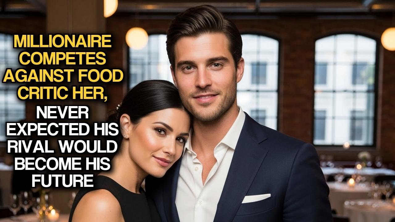 Millionaire Competes Against Food Critic Her, Never Expected His Rival Would Become His Future