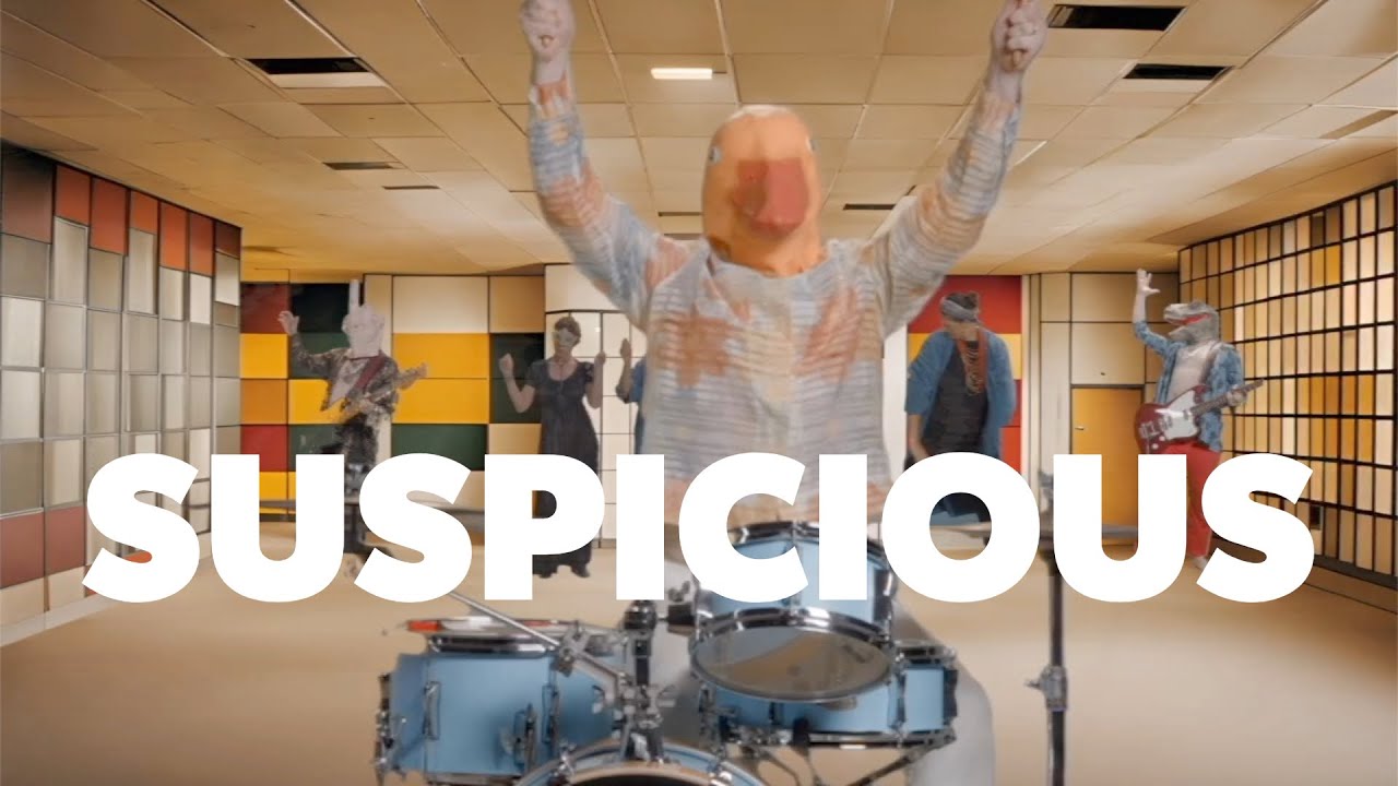 Liam Finn - Suspicious (Official Video)