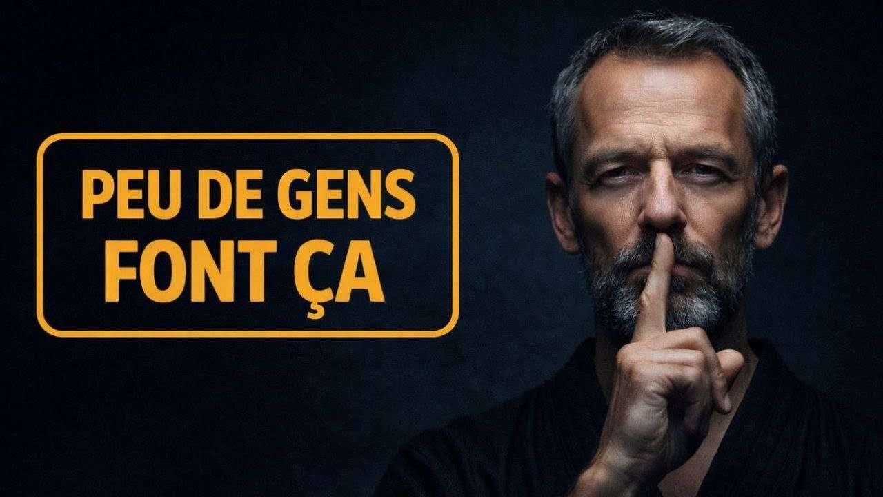 Tu parles trop. Voilà pourquoi ta vie stagne.
