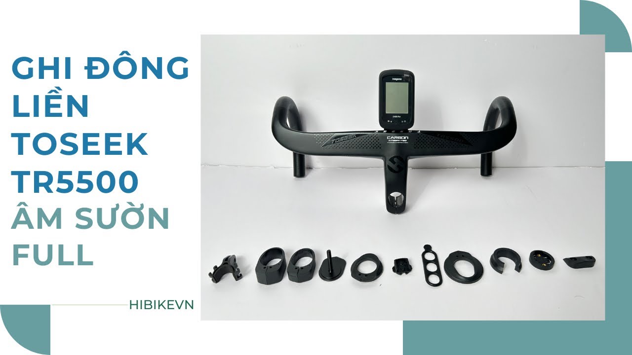 Ghi Đông Liền CARBON TOSEEK TR5500 - ÂM DÂY FULL