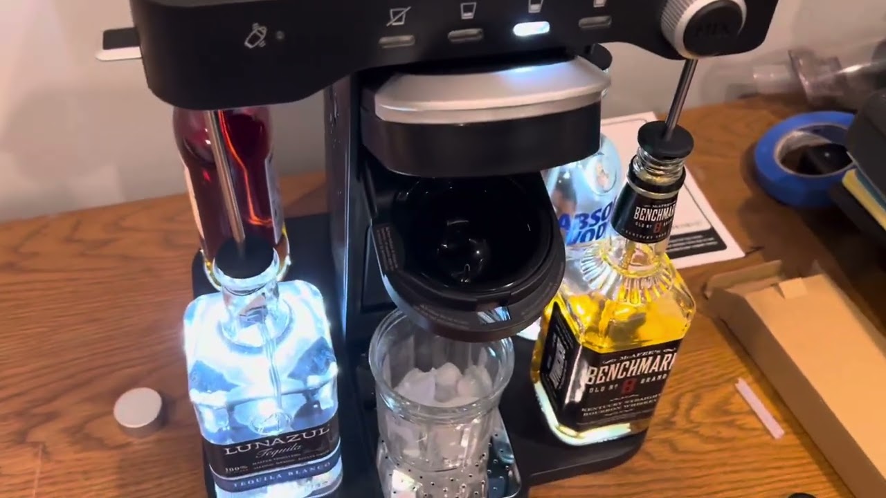 bev by BLACK+DECKER Cocktail Maker Machine and Drink Maker, Why I went with the Bev instead