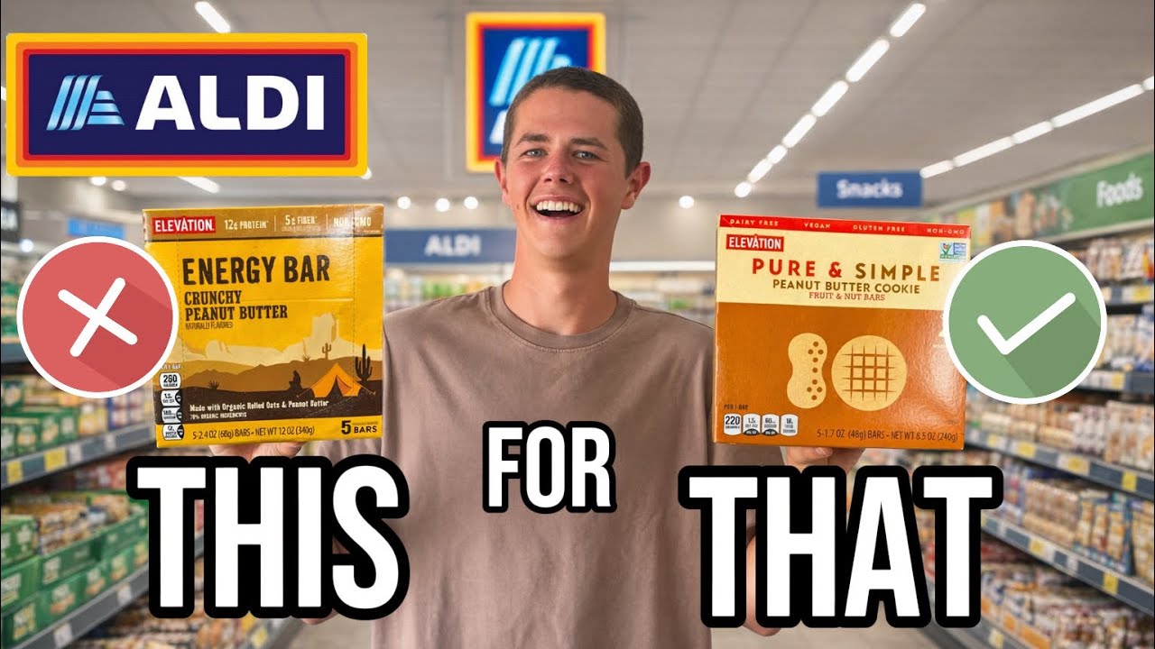 Обменяйте это на то (полезные варианты замены продуктов в ALDI)