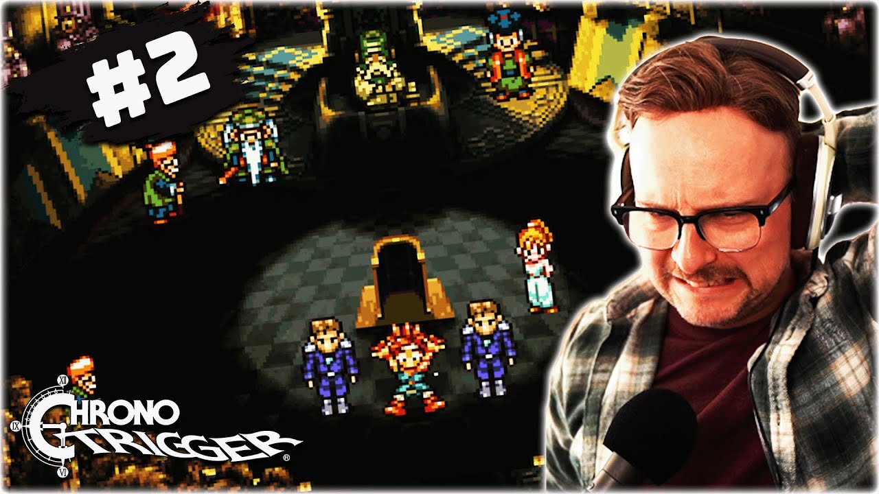 Chrono Trigger First Playthrough | My Life's on Trial!