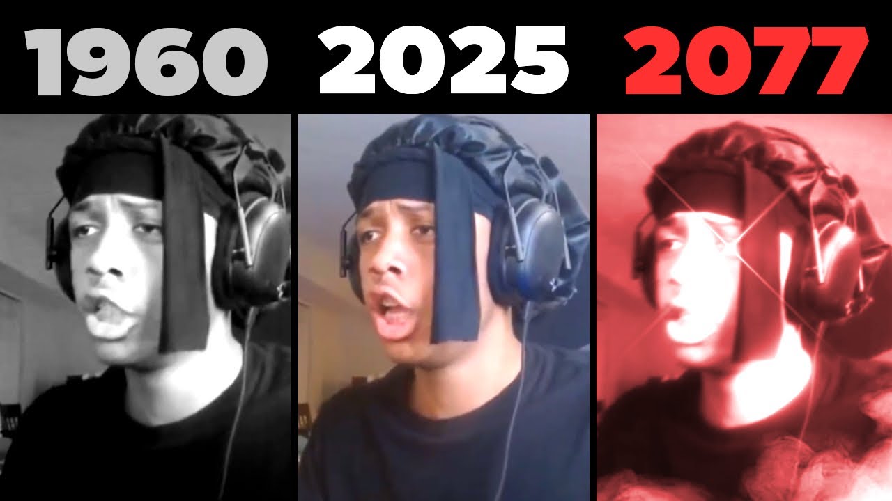 Mr Beast Give ME SOME MONEY 1960 vs 2024 vs 2077 VERSIONS!