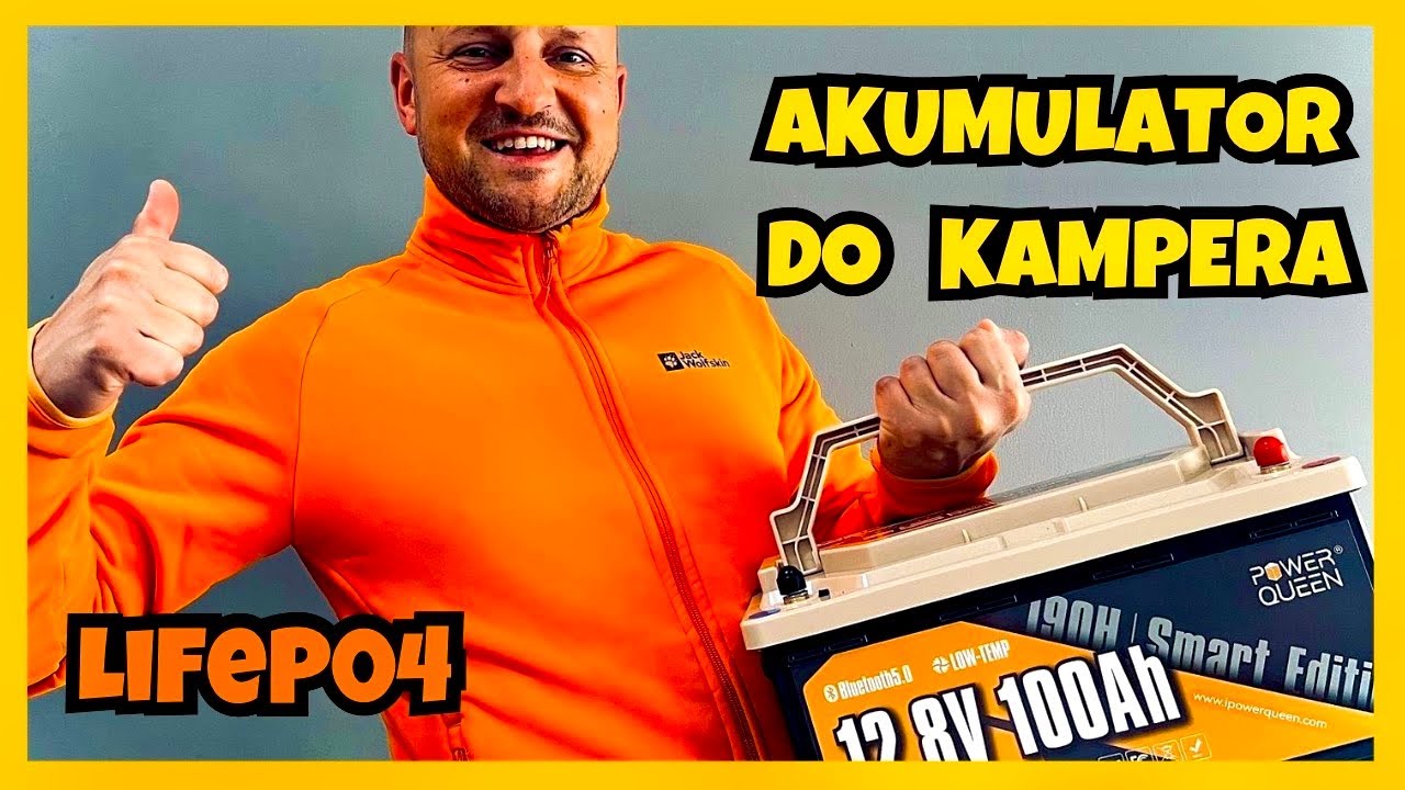 MONTAŻ AKUMULATORA LiFePo4 W KAMPERZE  @Kamper Week​