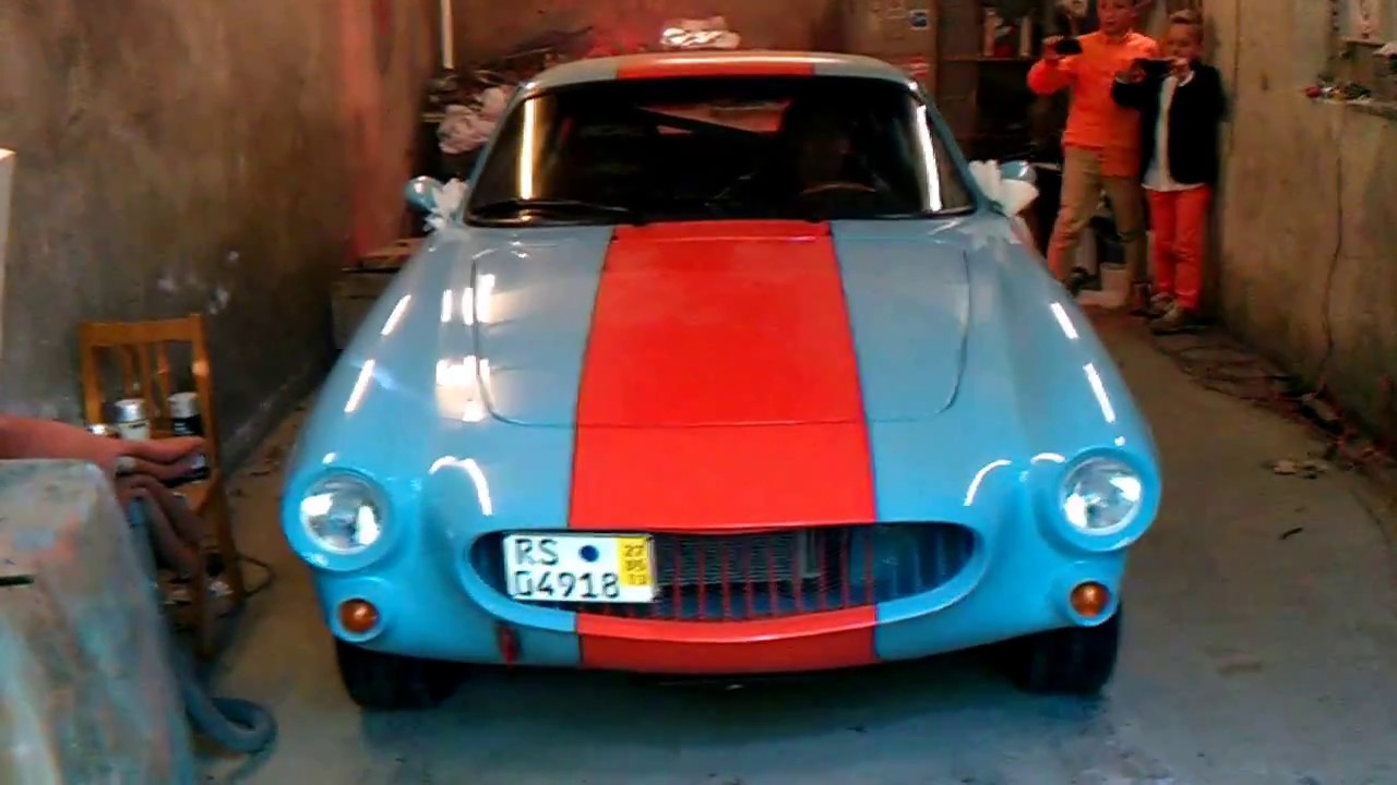 Volvo P1800 Restomod