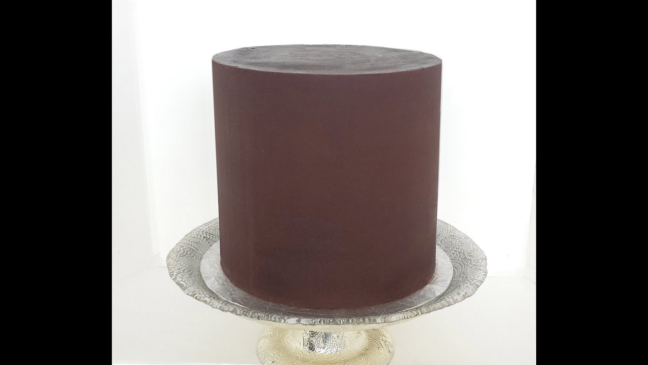 Ganache Recipe For Frosting A Cake