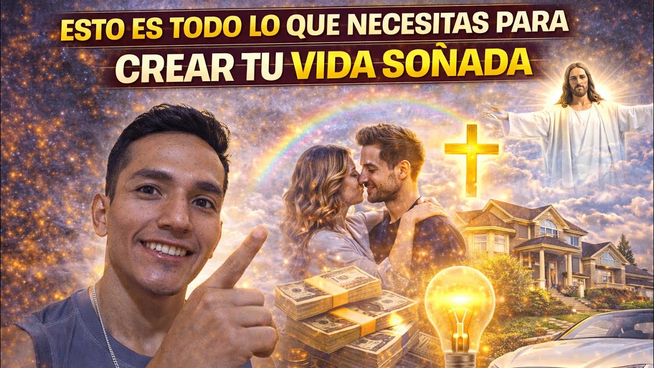 COMPRENDÍ ESTO ACERCA DE DIOS Y MI VIDA CAMBIÓ RADICALMENTE 