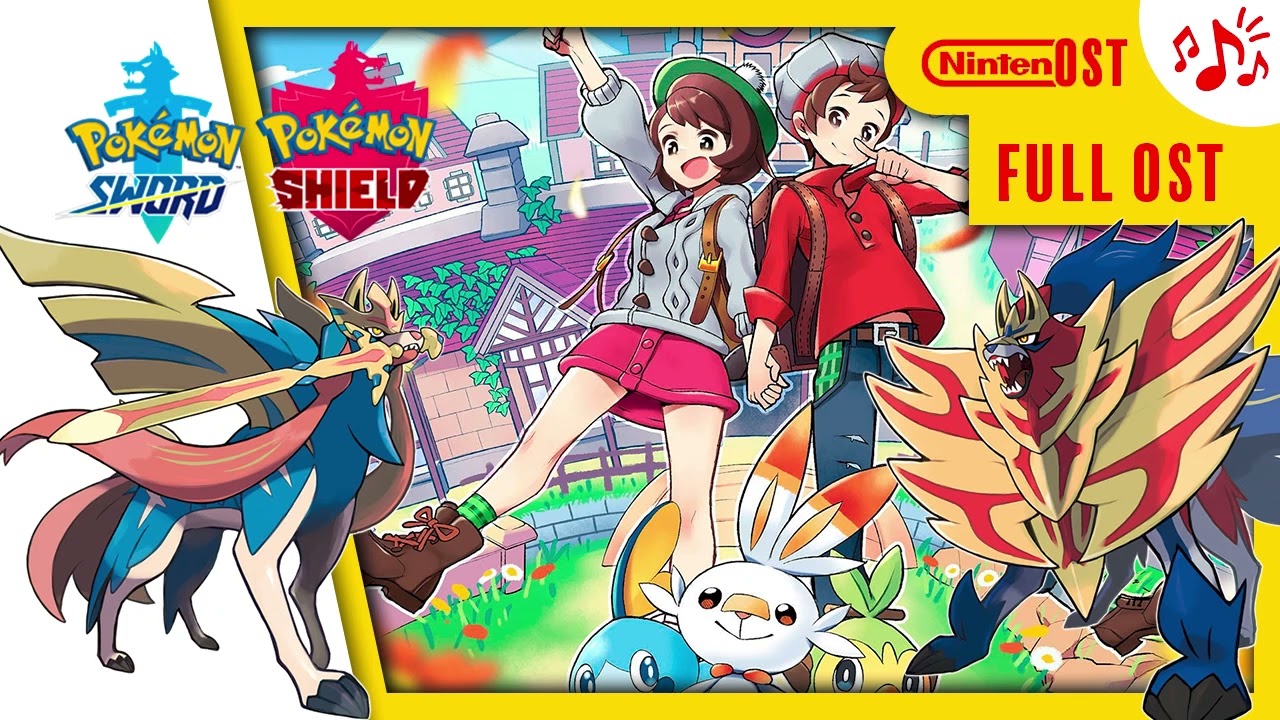 Pok&eacute;mon Sword and Shield  | Full OST | Full Soundtrack | Full Music | Tracklist | Timestamps