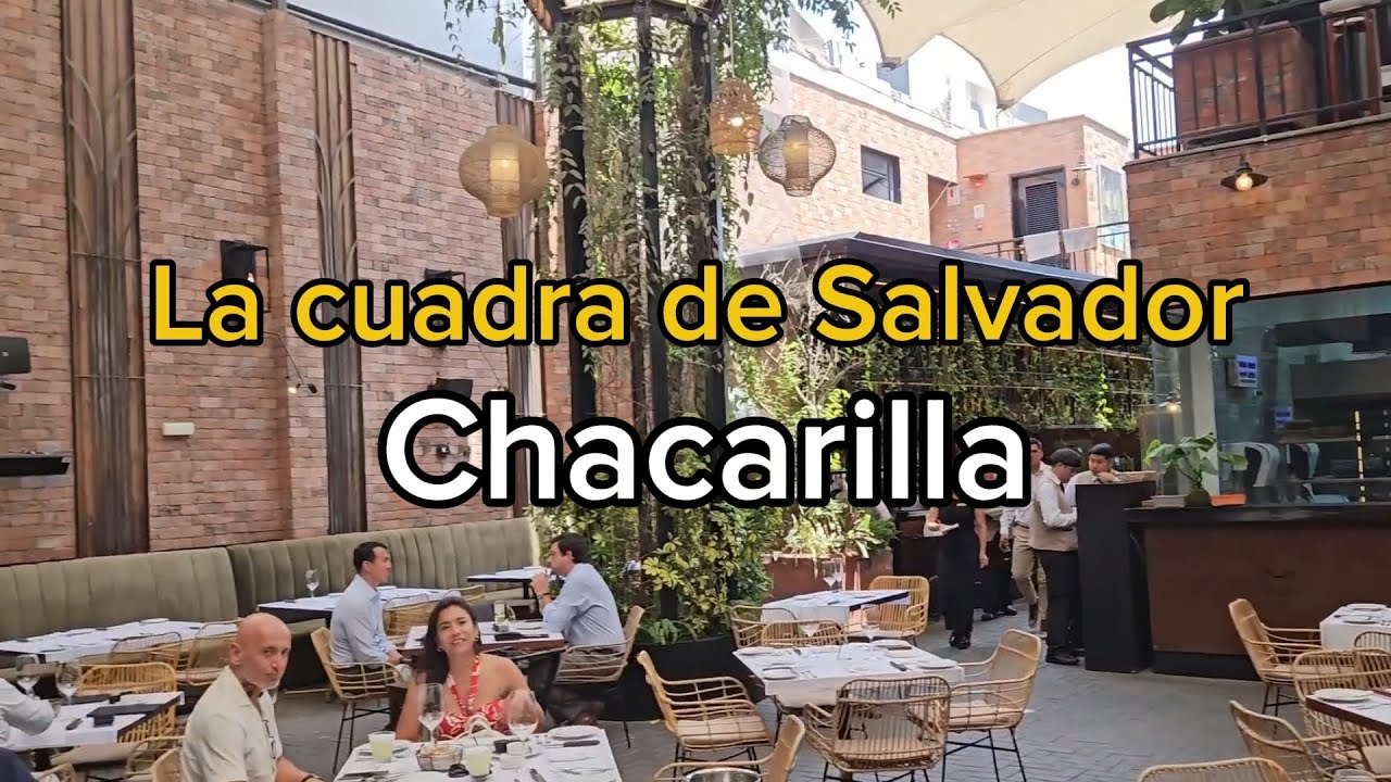 La cuadra de Salvador - Chacarilla Lima #steakhouse #cuadradesalvador #chacarilla #sanborja #lima 