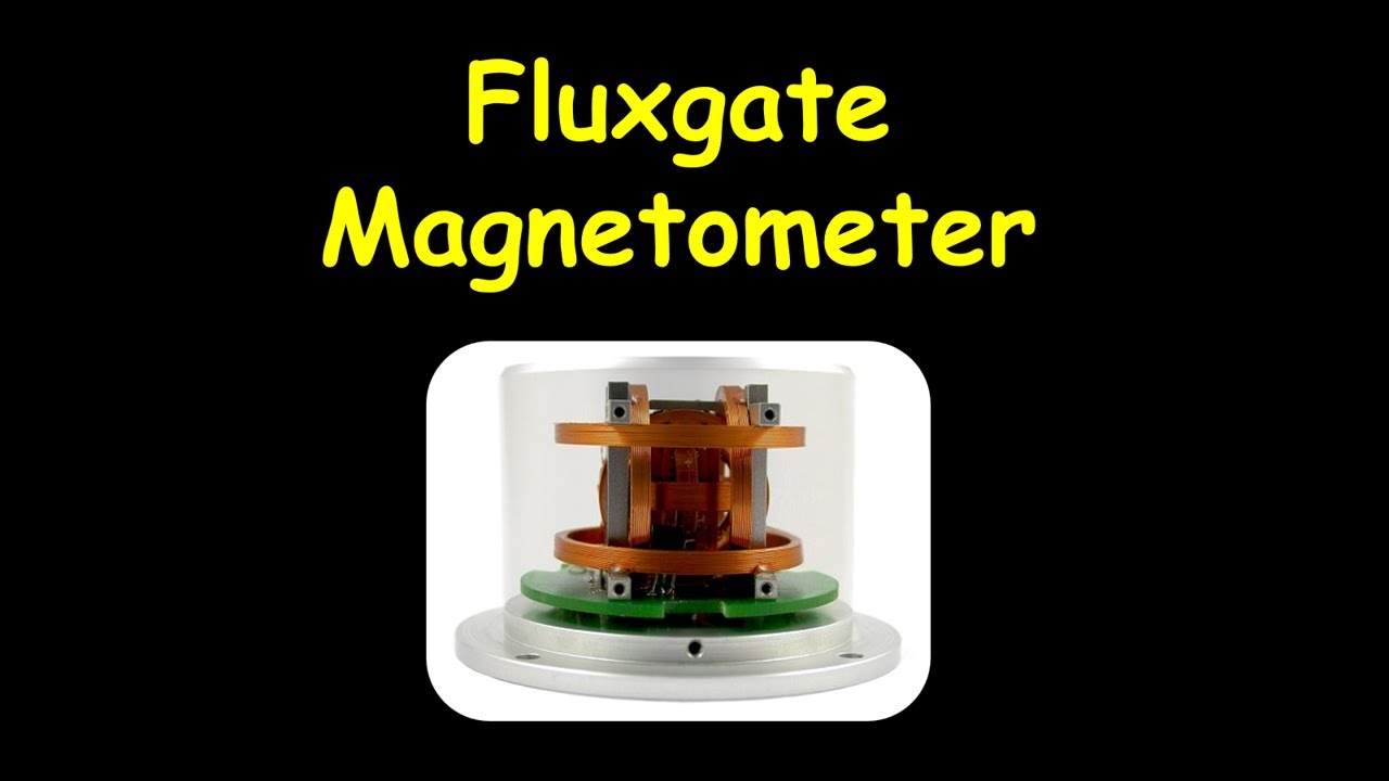 Fluxgate Magnetometer: Principle Of Operation