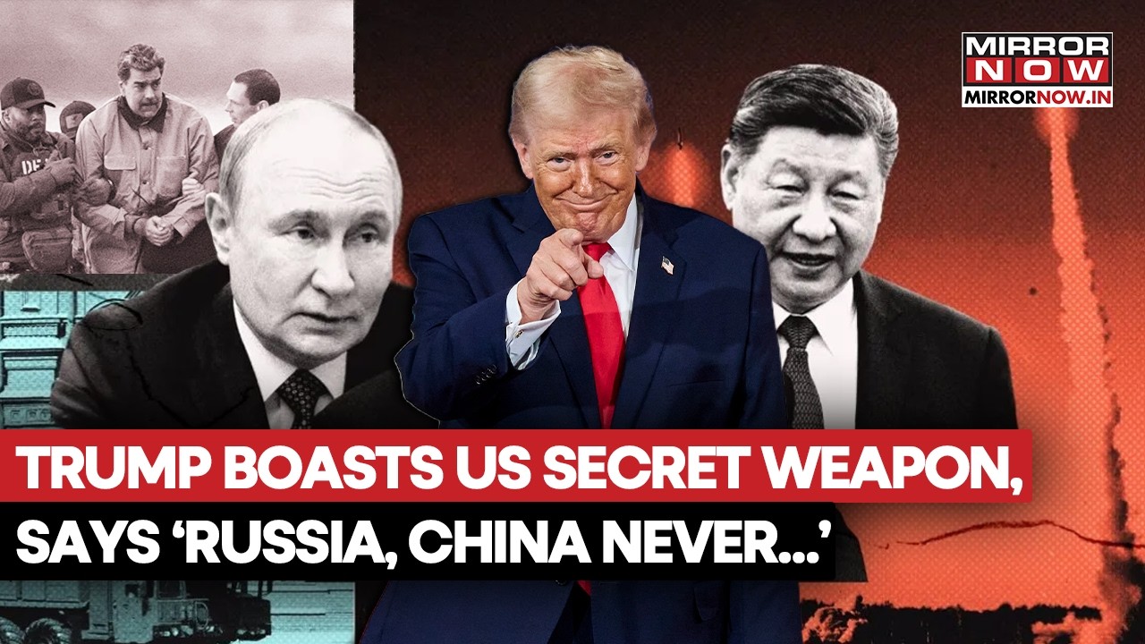Трамп приветствовал секретное оружие США «Дезкомбобулятор», использованное при ударе по Венесуэле...