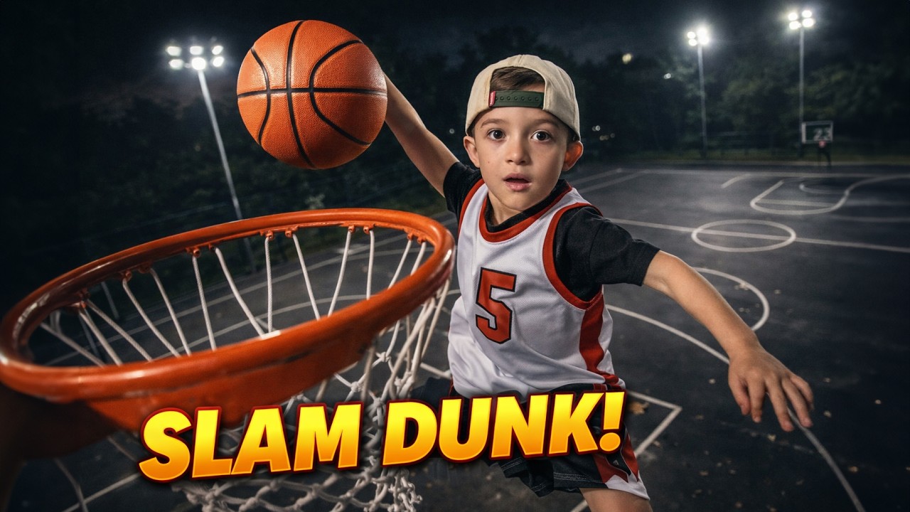 I Became A Professional Basketball Player At 6 Years Old!