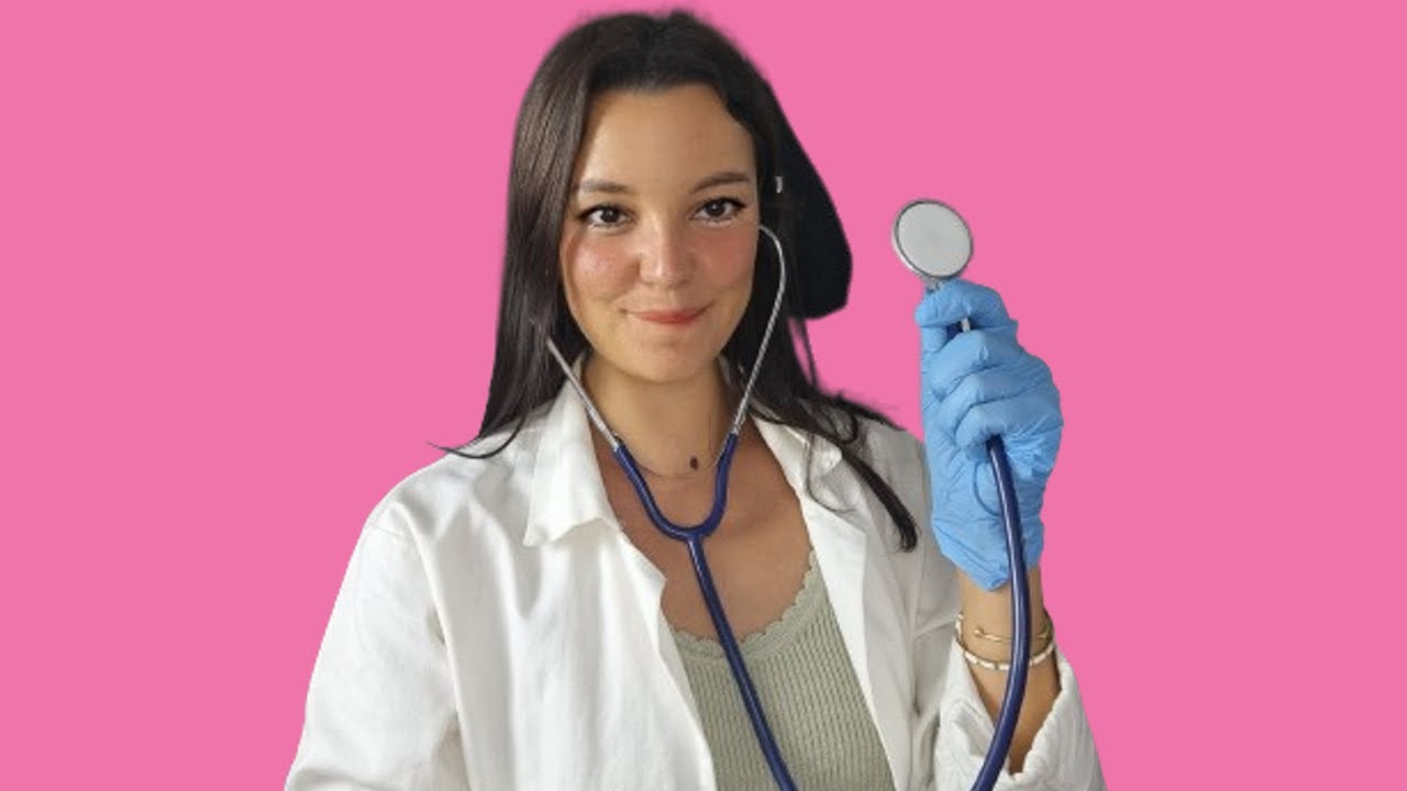 ASMR FR | CHECKUP DES 5 SENS 👩‍⚕️💜