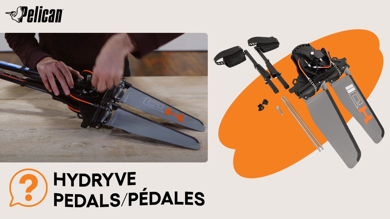 PELICAN | How To: Adjust the Pedal Tension on Your Kayak's HyDryve System