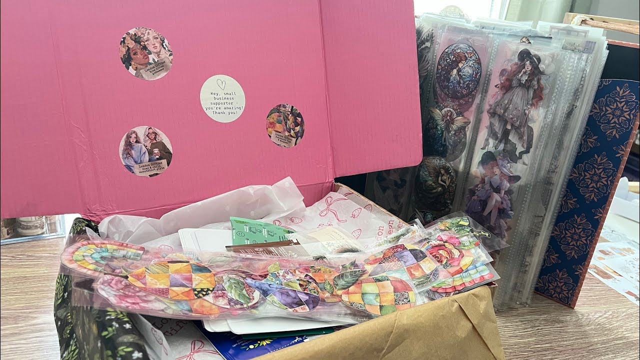 London Gifties | Unboxing & Storage