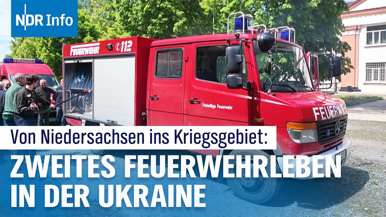 Ukraine-Krieg: Warum ein norddeutscher Arzt unermüdlich Hilfsgüter liefert | Überland