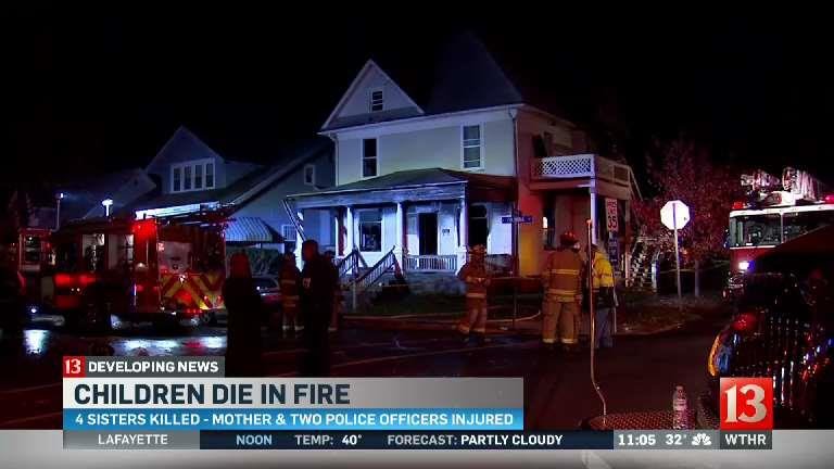 4 killed in Flora fire
