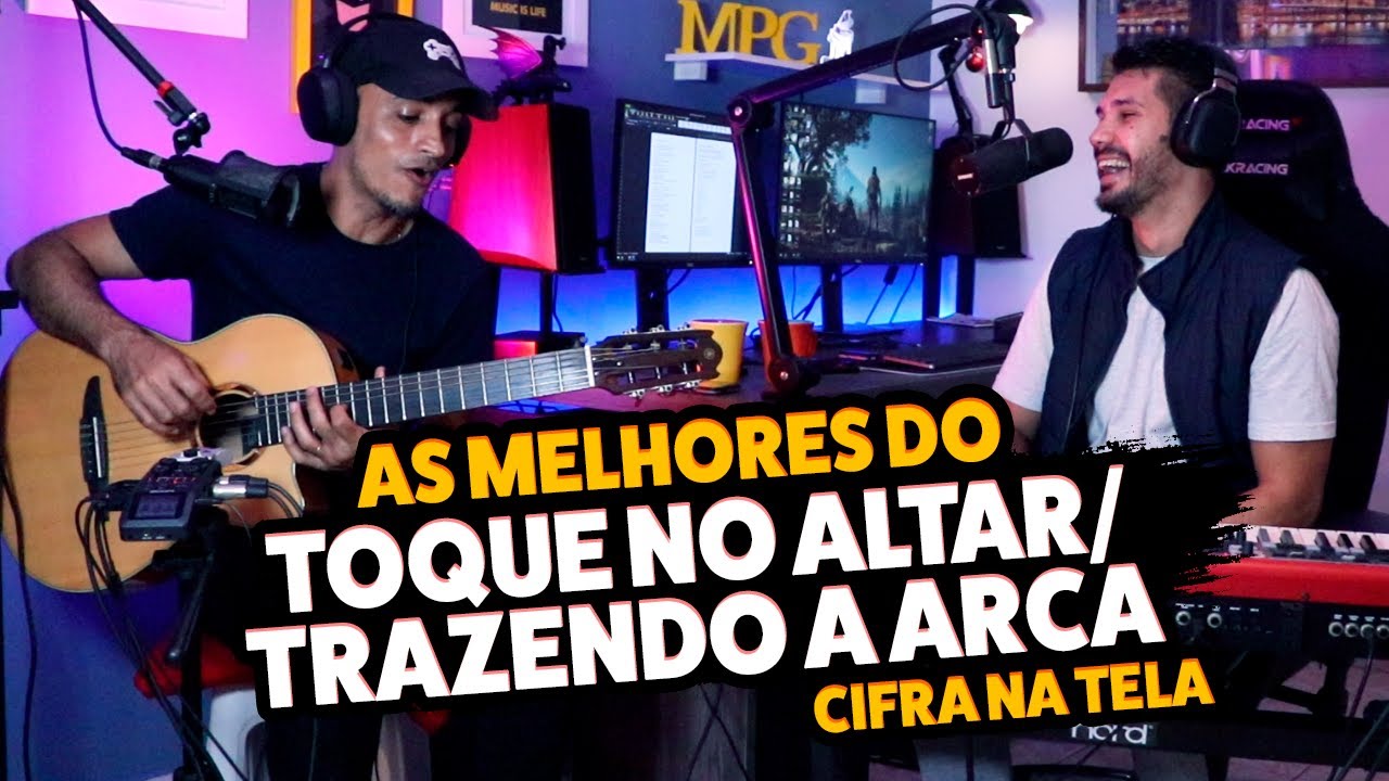 Sucessos do Toque no Altar / Trazendo a Arca | Medley 11
