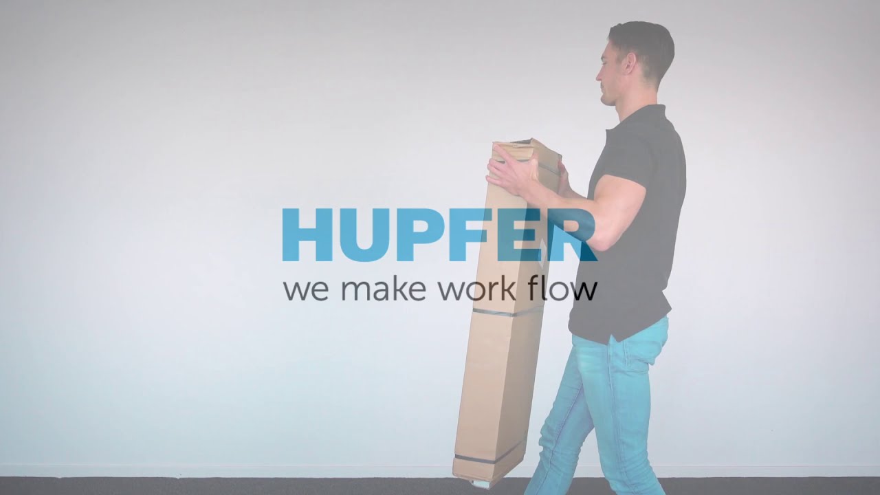 Wie baut man ein Hupfer Regal auf?