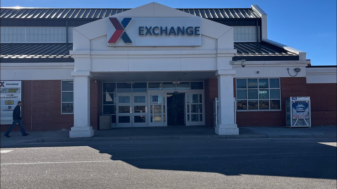 Exploring F.E. Warren AFB Base Exchange: Shopping & Services Tour