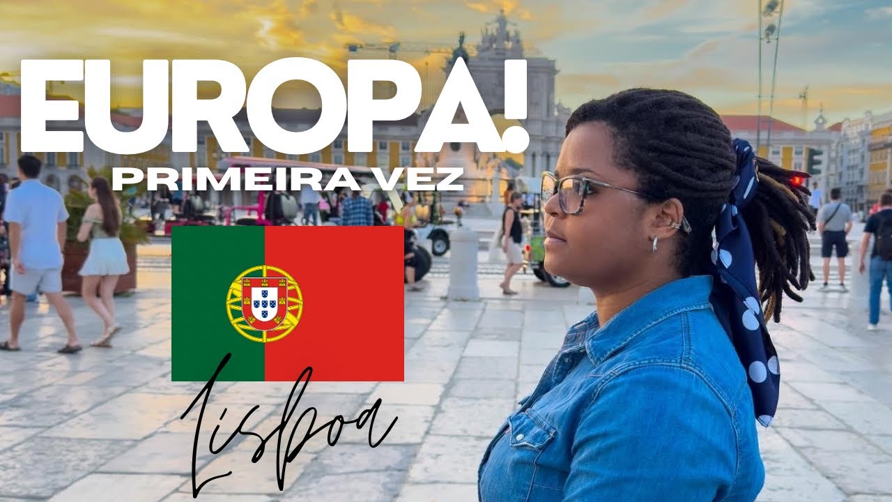 CONHECENDO A EUROPA - Nossa primeira viagem internacional