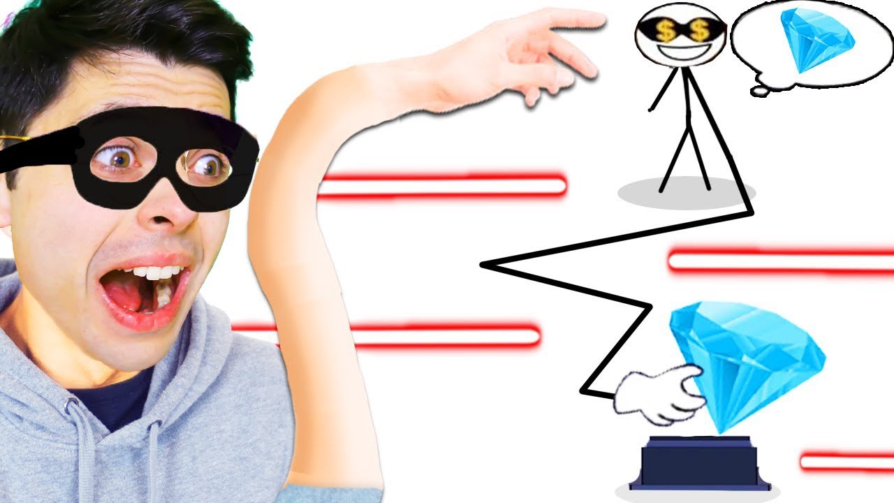 Rubiamo i DIAMANTI Senza Farci SCOPRIRE! 🤫 (Thief Puzzle)