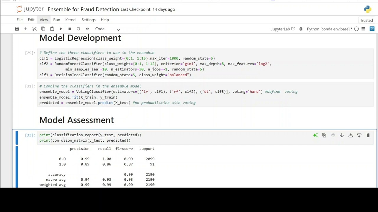 Комплексные методы обнаружения мошенничества с помощью Python