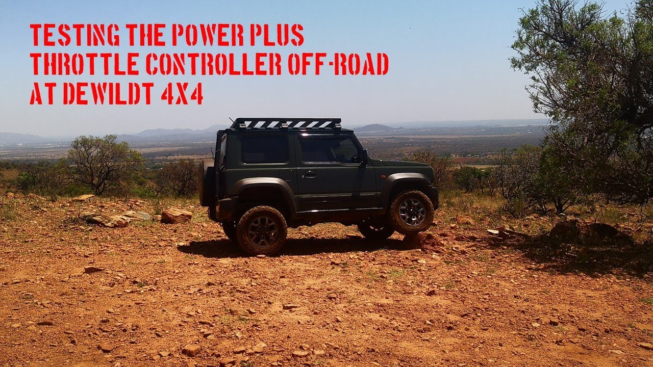 Testing the Power+ Throttle Controller on the Jimny at Dewildt 4x4