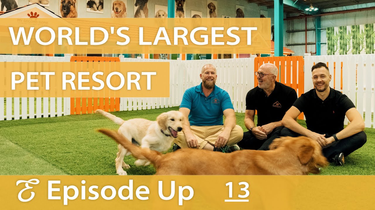 World's largest pet resort in Dubai | My Second Home | #13 Episode Up