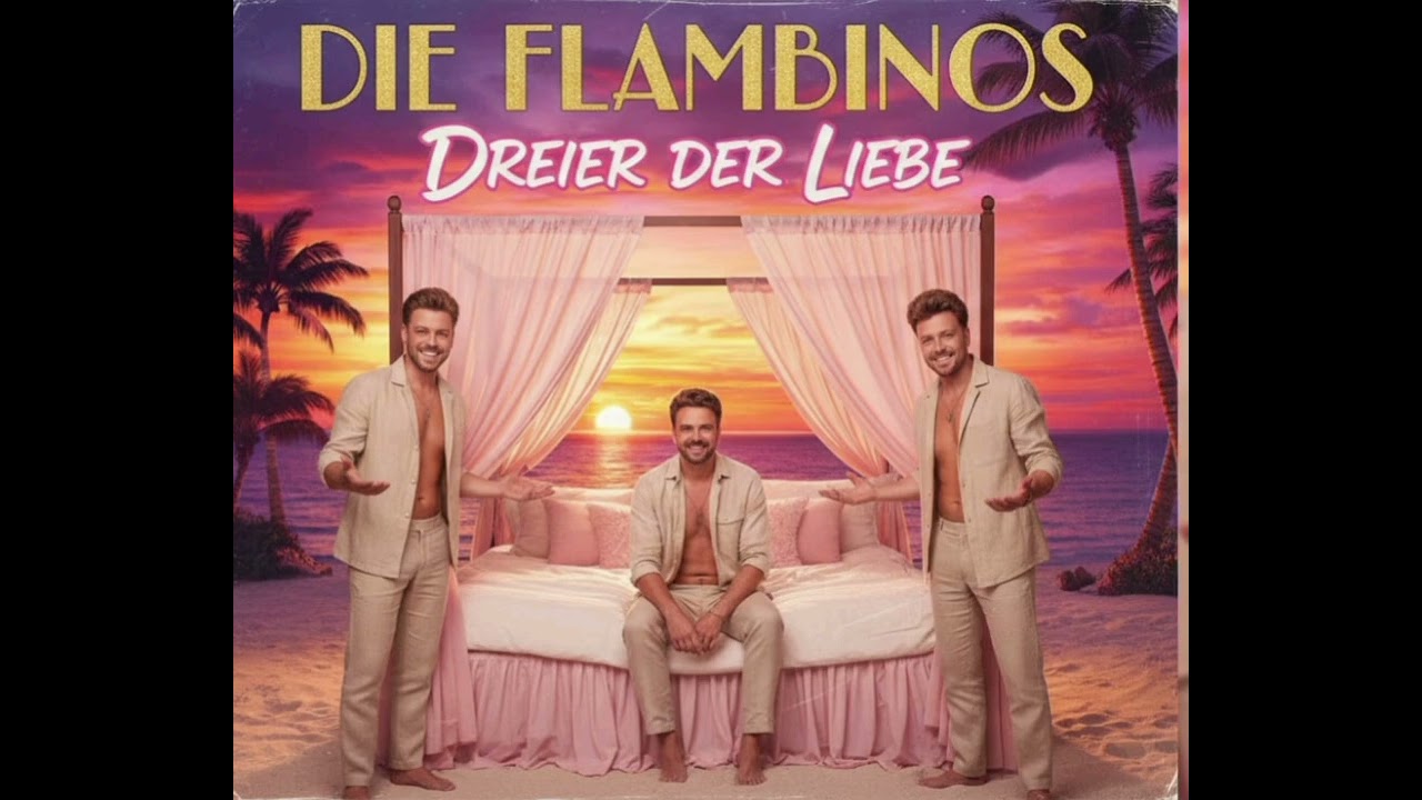 DIE FLAMBINOS  -  DREIER DER LIEBE