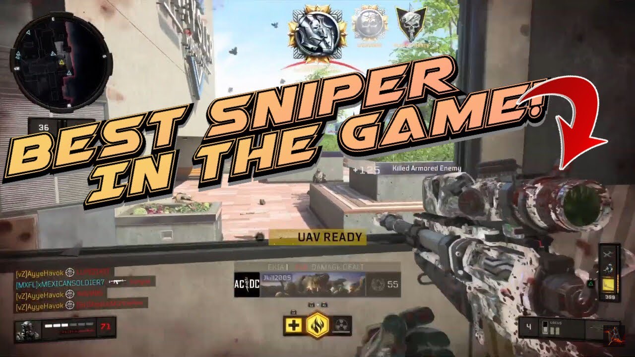 The LOCUS Is The Best Sniper In BO4?! | AyyeHavok