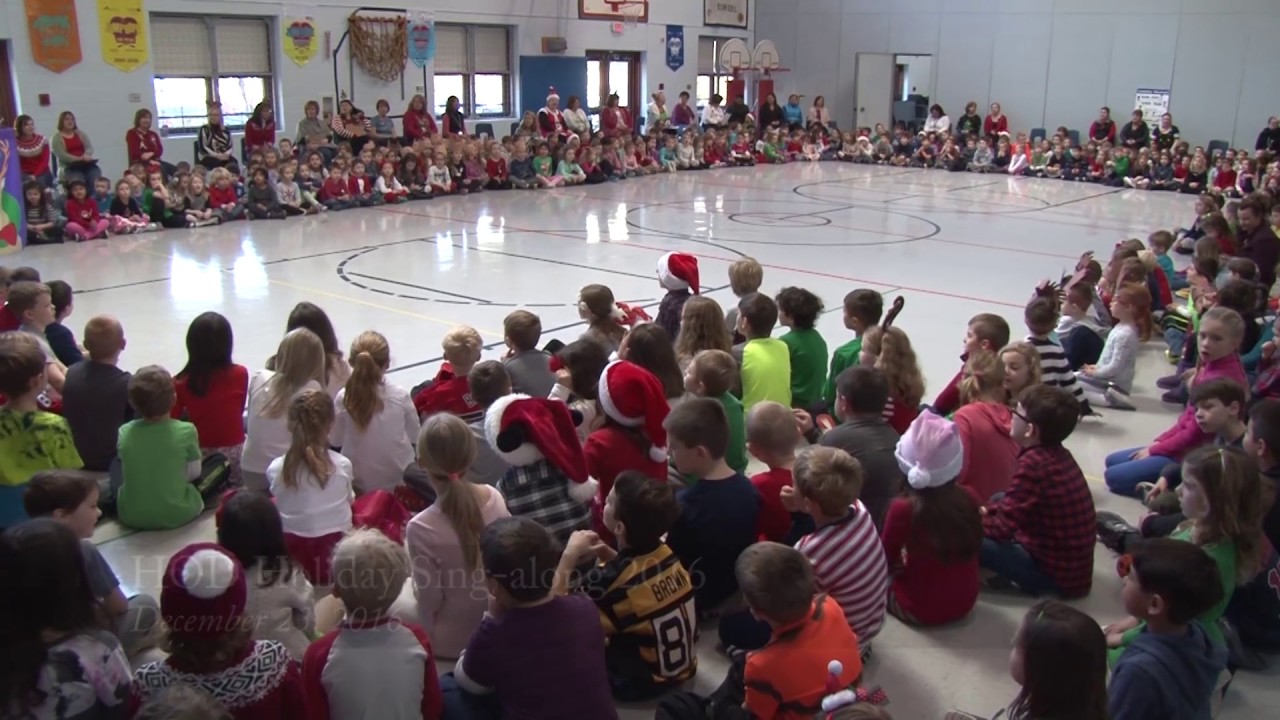 H Olive Day Holiday Sing Along 2016