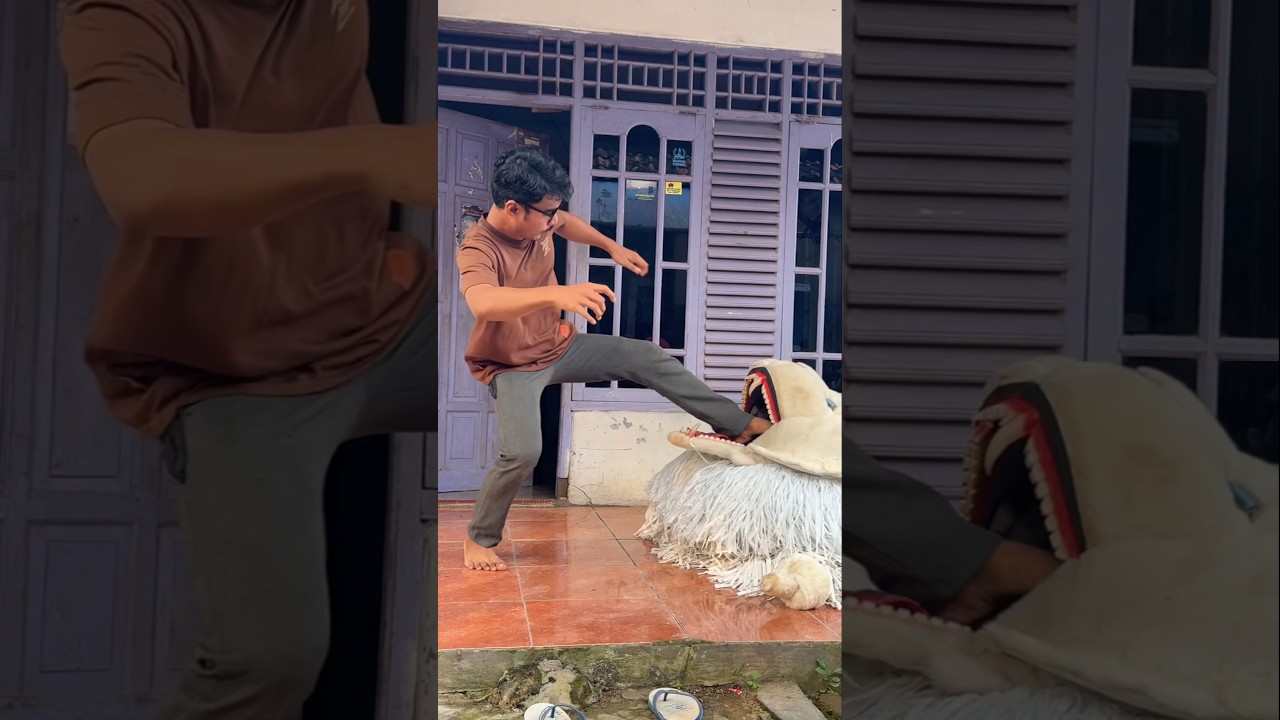 kakinya terhisap mulut can macanan