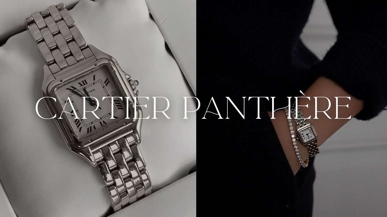Cartier Panthère Watch: First Impressions & Review | Is it worth it?