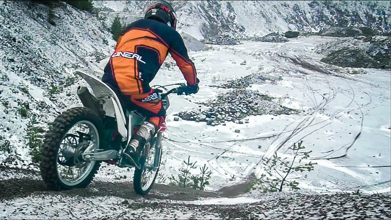 Swedish Motovlog -  KTM 250R Freeride FIRST ENDURO RIDE