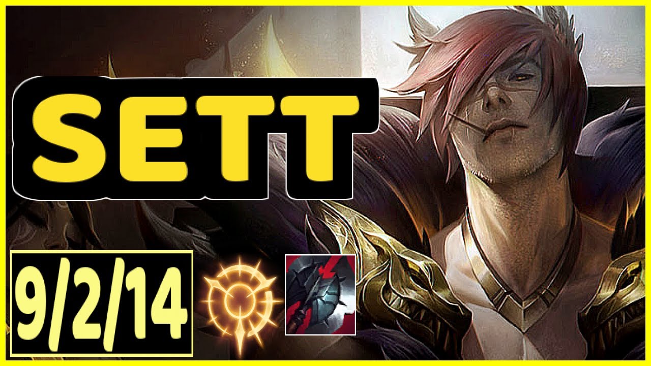 SETT VS YONE - 9/2/14 KDA TOP GAMEPLAY DIAMOND II