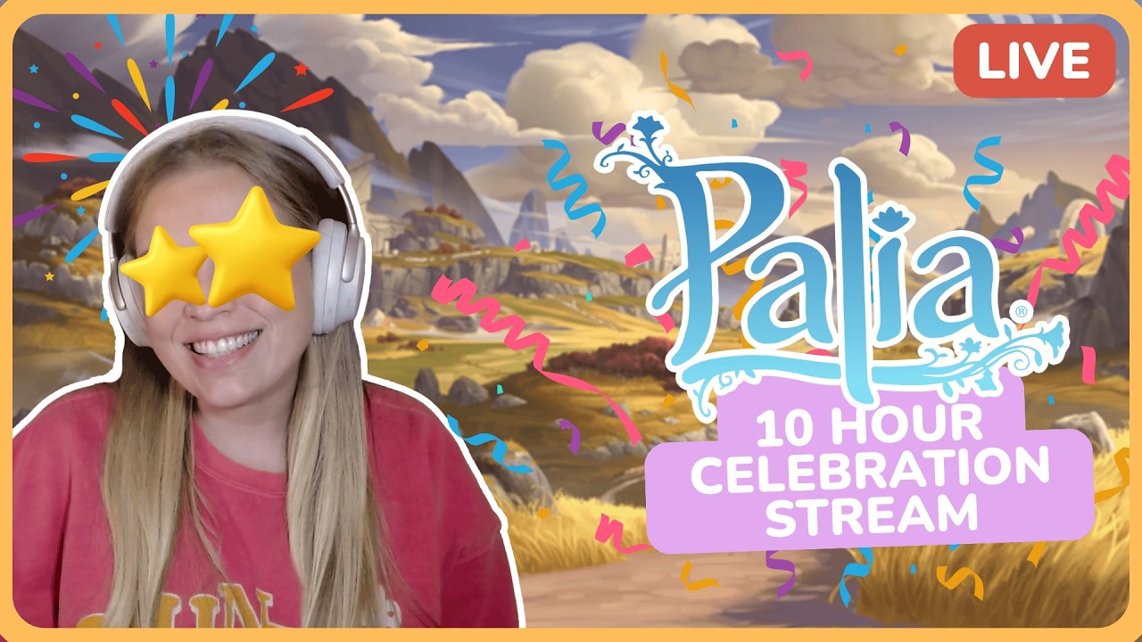 🔴 Celebrating 5 Months of Streaming + New Update?! | Palia