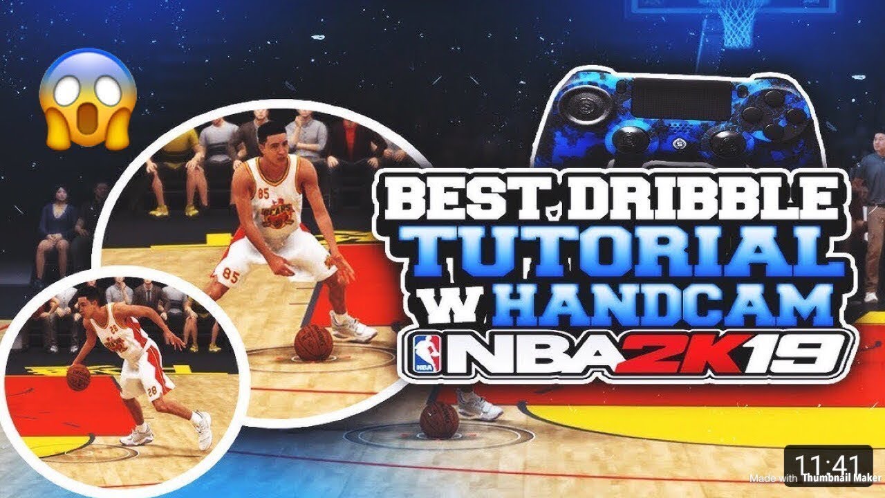 NBA 2K19 - (TUTO DRIBBLE) MAITRISE LE SLIDE 👊