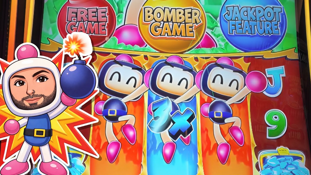 Испытываю удачу в самом крутом новом слоте Bomberman Blast.
