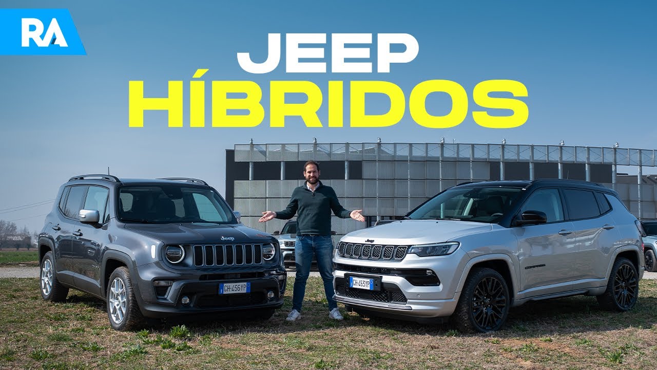 Mais poupados do que um DIESEL? Jeep Renegade e Compass e-Hybrid
