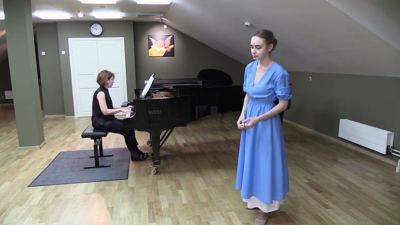 Vladimir Tsybin. Concert Allegro №1 for flute & piano (1921)