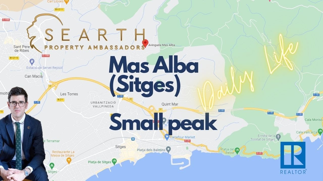 Mas Alba (Sitges - Sant Pere de Ribes) small peak