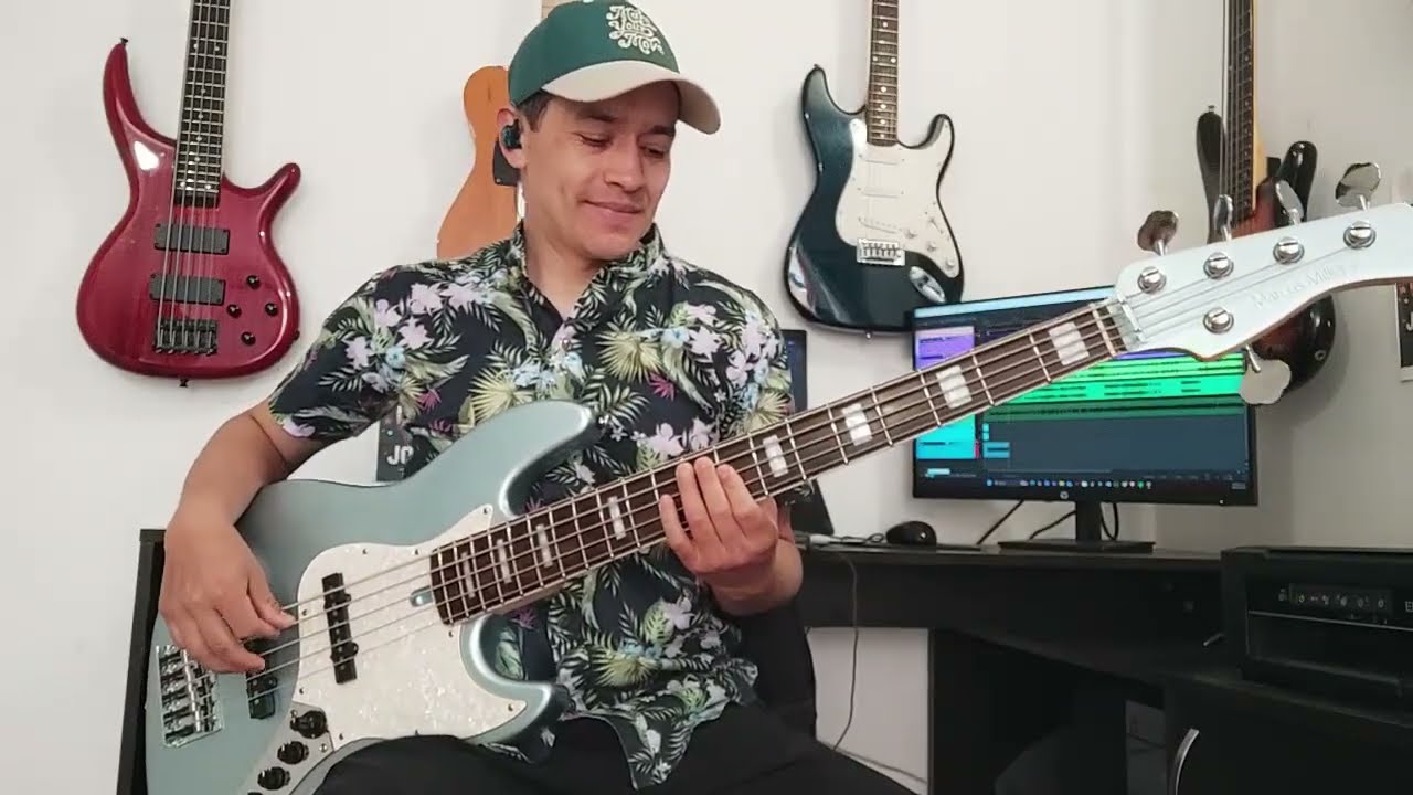 Asesina - Bonny Cepeda - Cover Bass