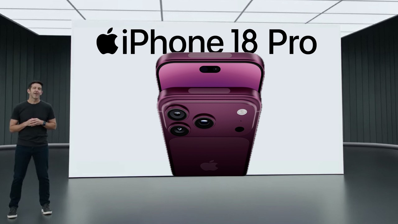 iPhone 18 Pro