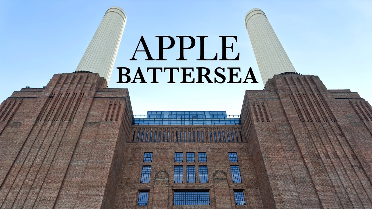 Mein Besuch im neuen Apple HQ in London - Battersea (Shot on iPhone 15 Pro Max)