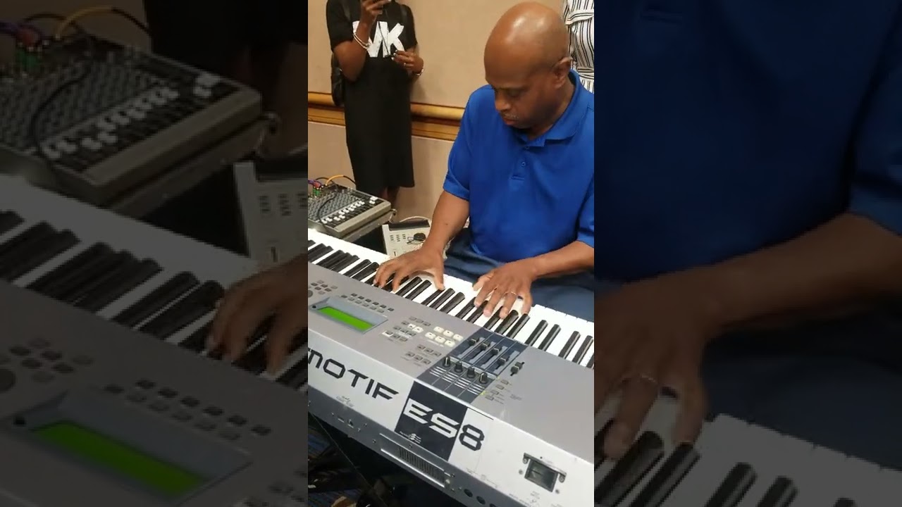 Derrick Jackson, David Blakely, and Curtis Daniels on Organ