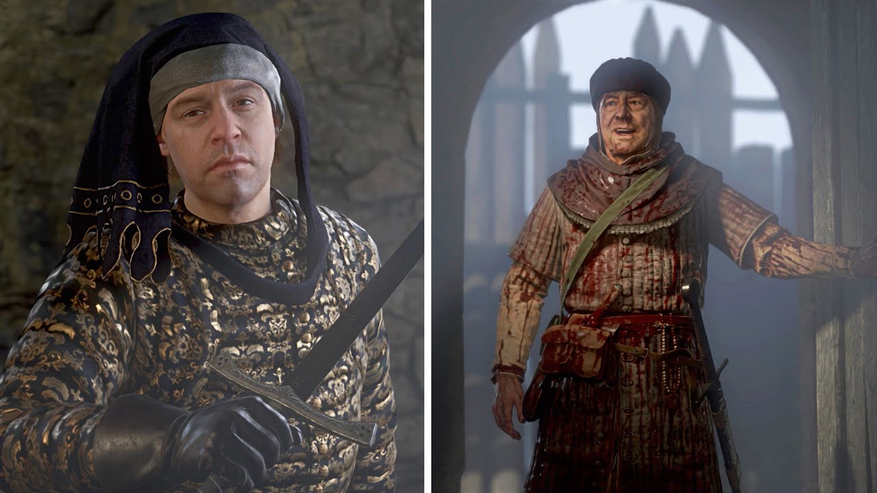 Henry meets Istvan in prison (Godwin rescues Henry and Hans) - Kingdom Come: Deliverance 2
